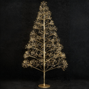 Árvore de Natal Bétula de 180cm com Luzes LED Quente e Fria ✨