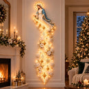Luminária de Parede Natalina Nuvem Iluminada