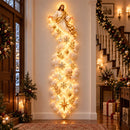 Luminária de Parede Natalina Nuvem Iluminada
