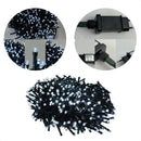 Pisca Festão 1000 LEDs Quentes com Estrobo Branco Frio - 50m/80m, Bivolt, Uso Interno e Externo