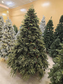 Árvore de Natal Pinheiro Super Realista Santorini 2,10m 4428 Galhos